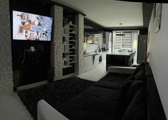 Lägenhet Black&white Deluxe