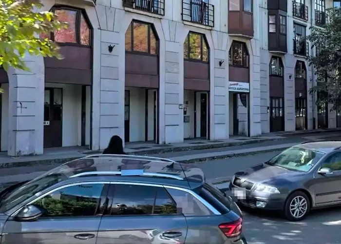 Black&white Deluxe Lägenhet *